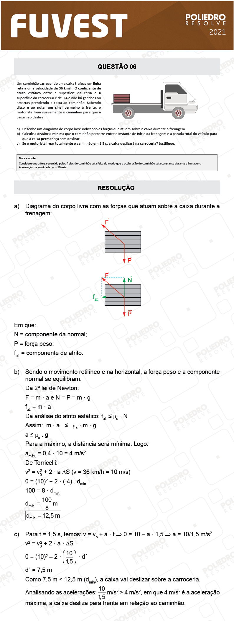 Dissertação 6 - 2ª Fase - 2º Dia - FUVEST 2021