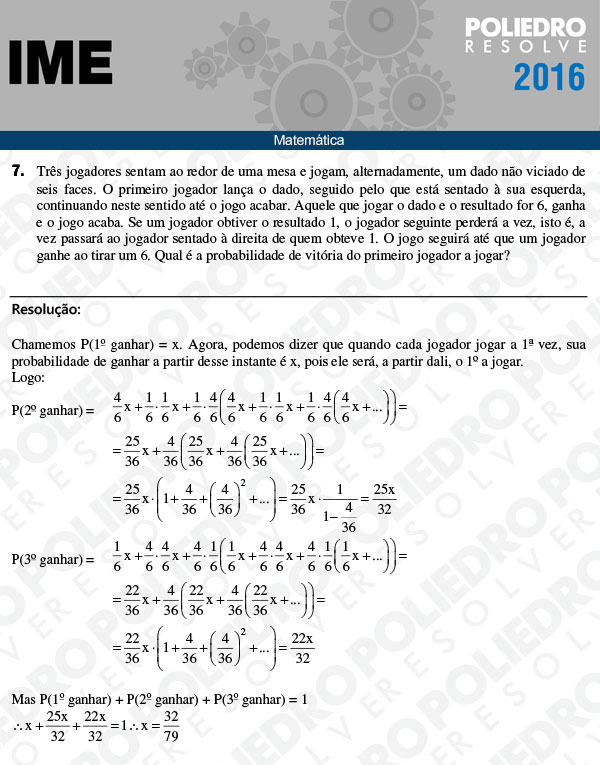 Dissertação 7 - Matemática - IME 2016