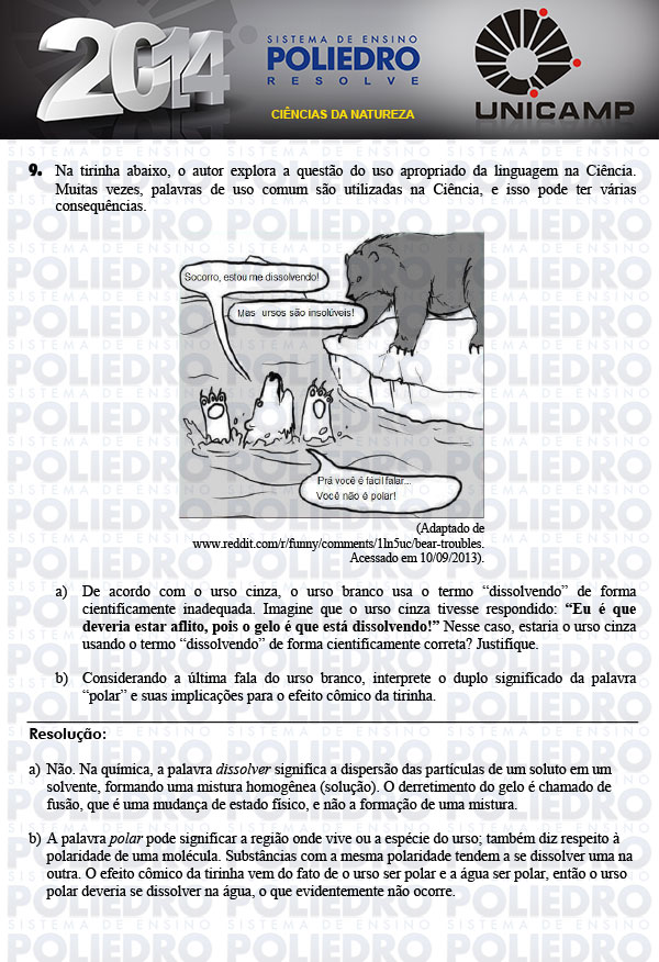 Dissertação 9 - 2ª Fase - UNICAMP 2014