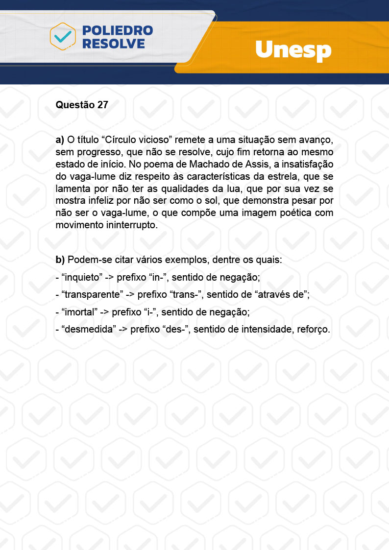 Dissertação 27 - 2ª Fase - 2º Dia - UNESP 2024