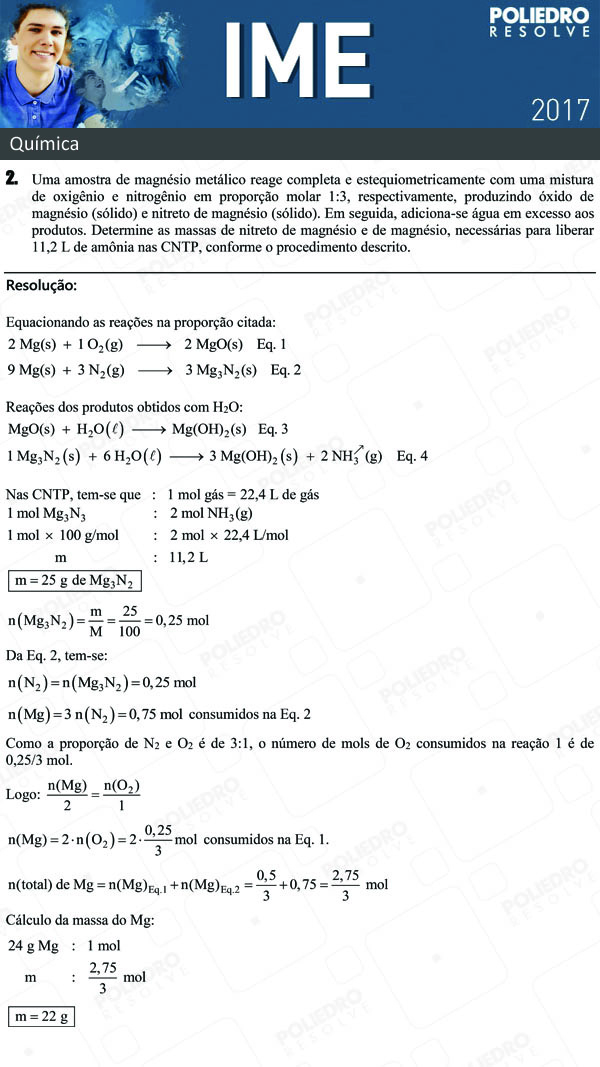 Dissertação 2 - Química - IME 2017