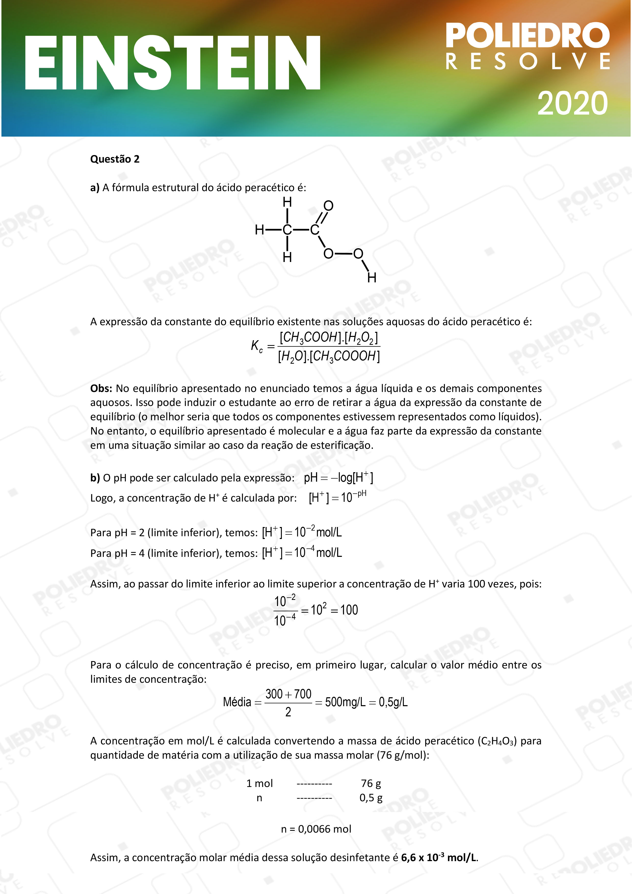 Dissertação 2 - Fase única - EINSTEIN 2020