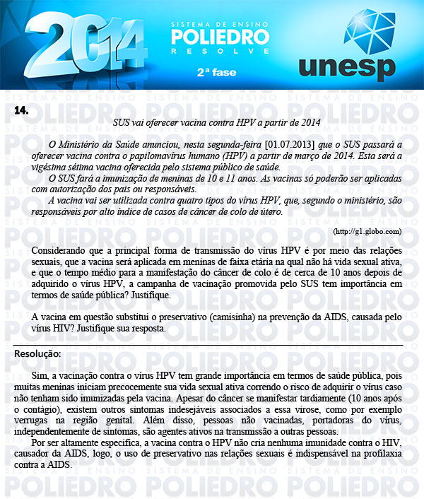 Dissertação 14 - 2ª Fase - UNESP 2014