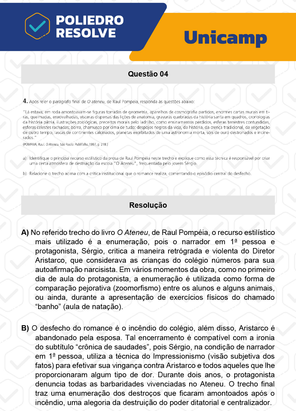 Dissertação 4 - 2ª Fase - 1º Dia - UNICAMP 2023