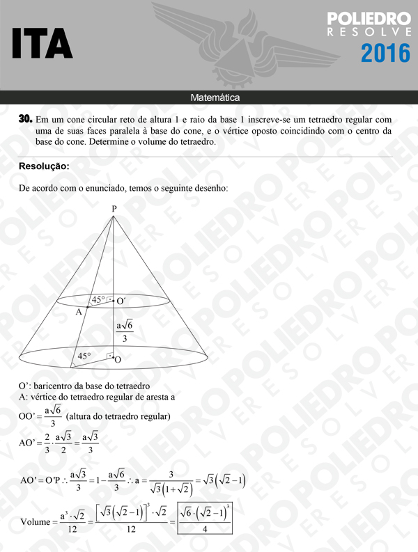 Dissertação 30 - Matemática - ITA 2016