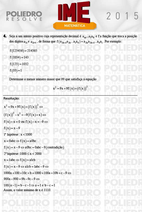 Dissertação 4 - Matemática - IME 2015