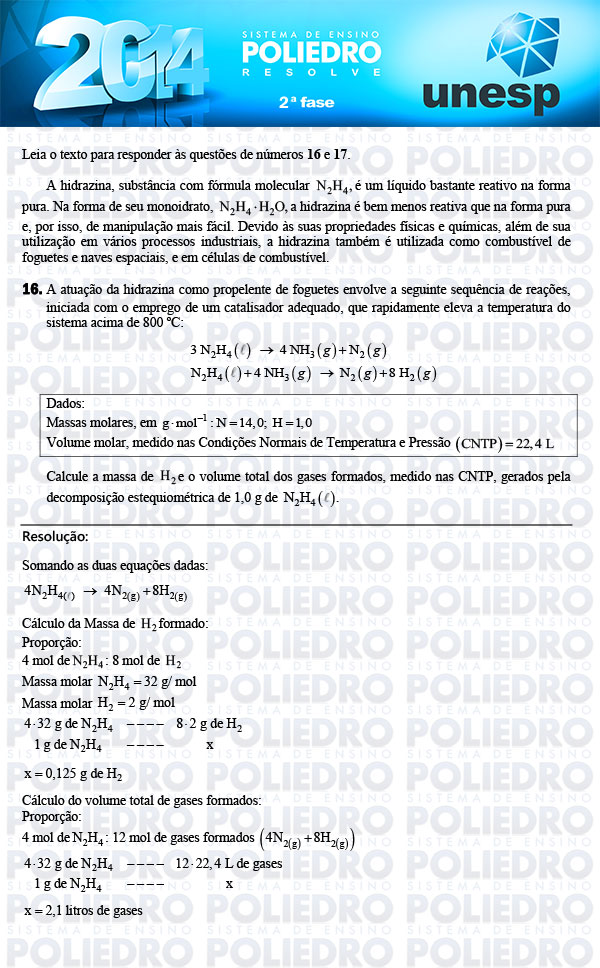 Dissertação 16 - 2ª Fase - UNESP 2014