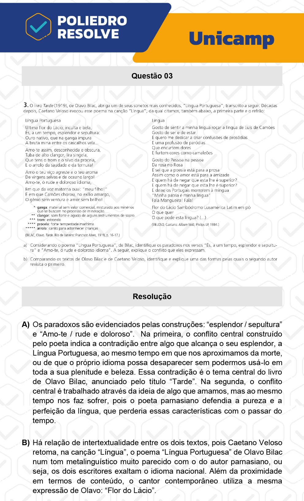 Dissertação 3 - 2ª Fase - 1º Dia - UNICAMP 2023