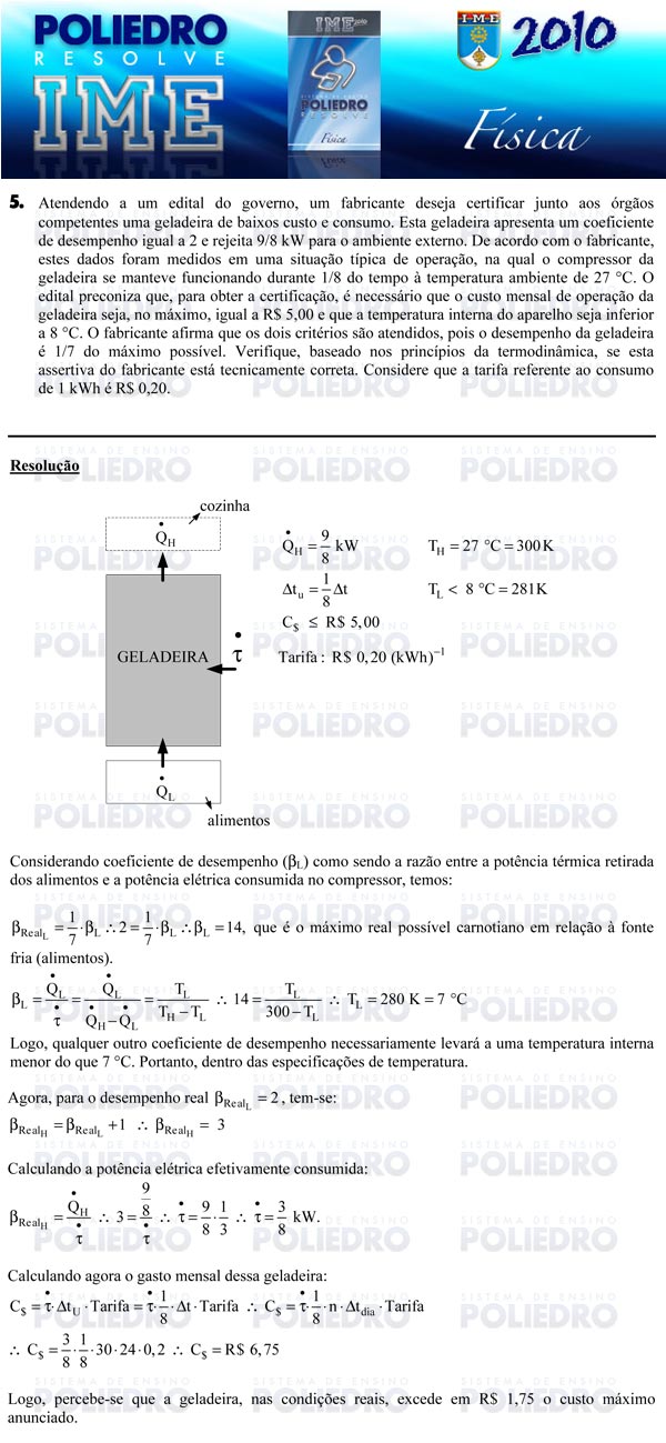 Dissertação 5 - Física - IME 2010