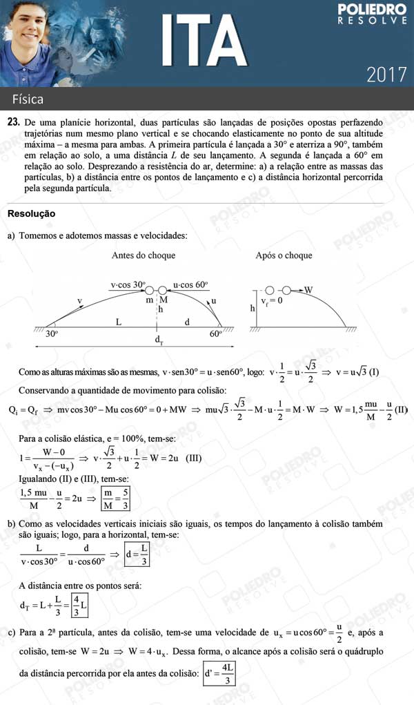 Dissertação 23 - Física - ITA 2017