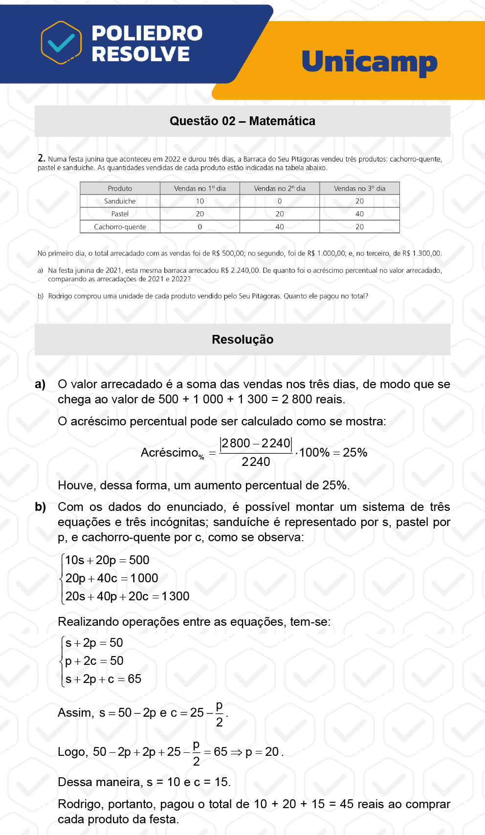 Dissertação 2 - 2ª Fase - 2º Dia - UNICAMP 2023