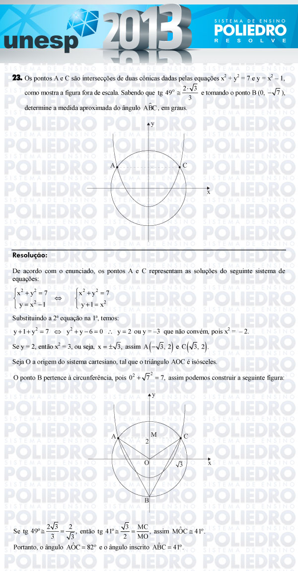 Dissertação 23 - 2ª Fase - UNESP 2013