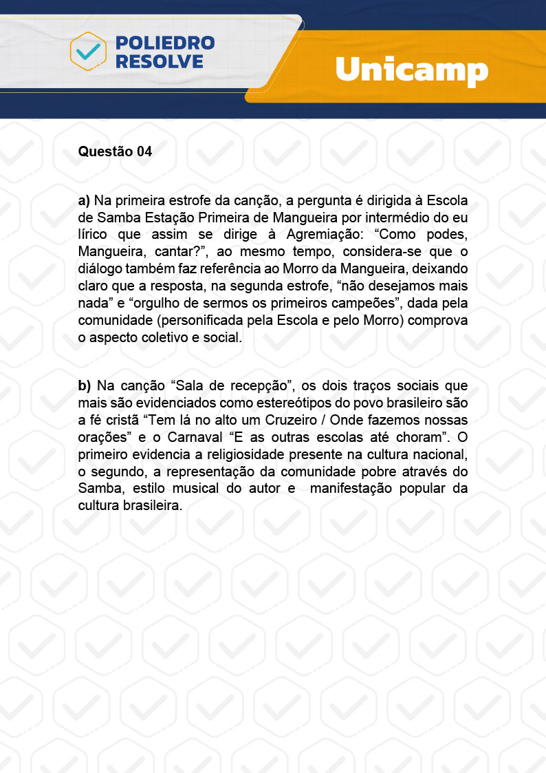 Dissertação 4 - 2ª Fase - 1º Dia - UNICAMP 2024