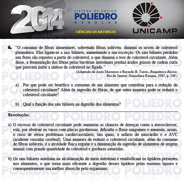 Dissertação 6 - 2ª Fase - UNICAMP 2014