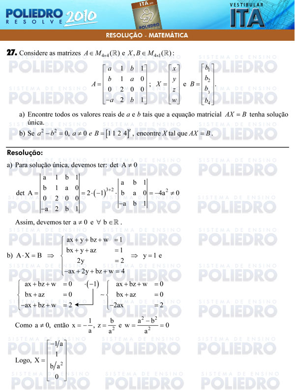 Dissertação 27 - Matemática - ITA 2010