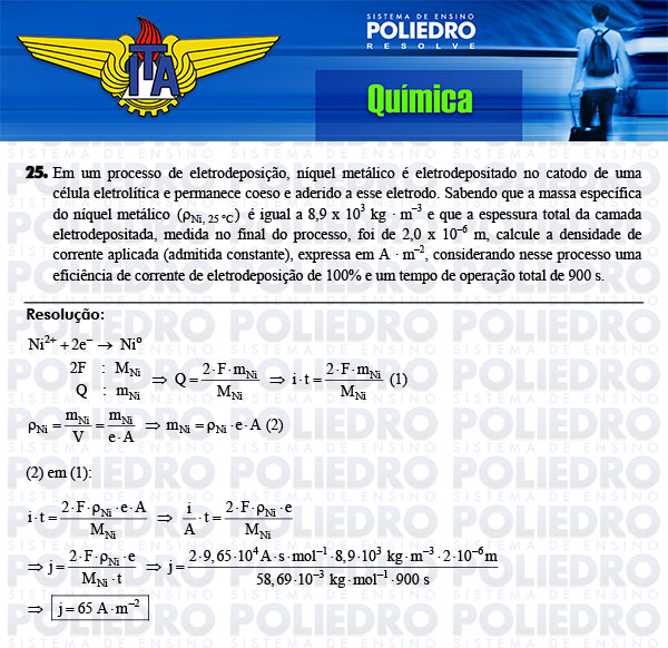 Dissertação 25 - Química - ITA 2014