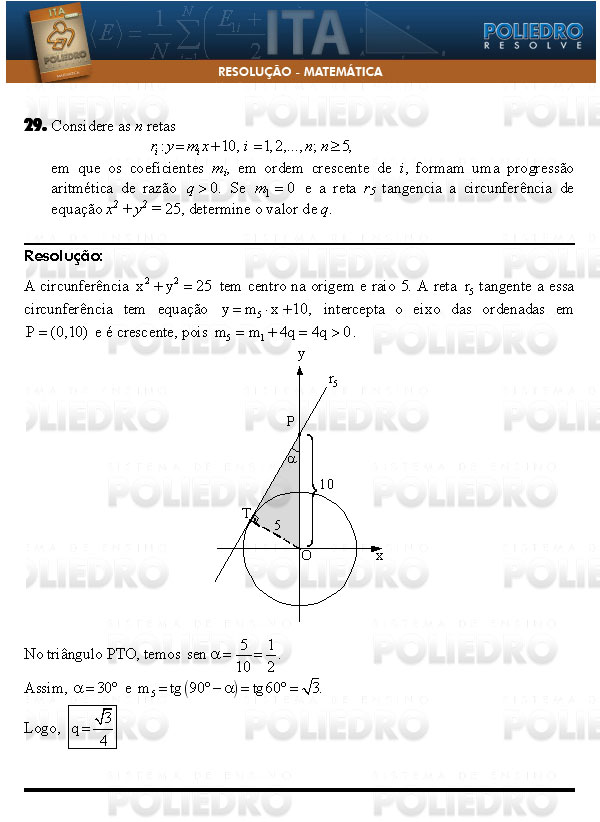 Dissertação 29 - Matemática - ITA 2009