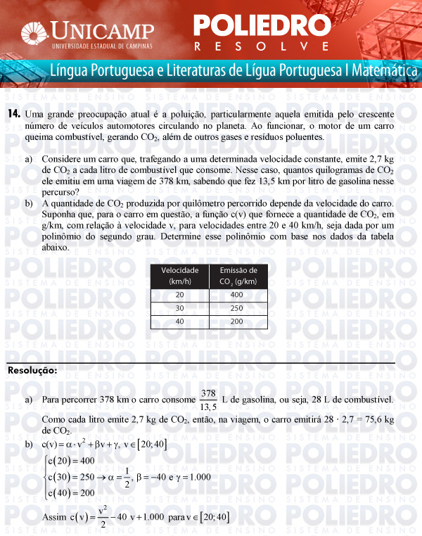 Dissertação 14 - 2ª Fase - UNICAMP 2011