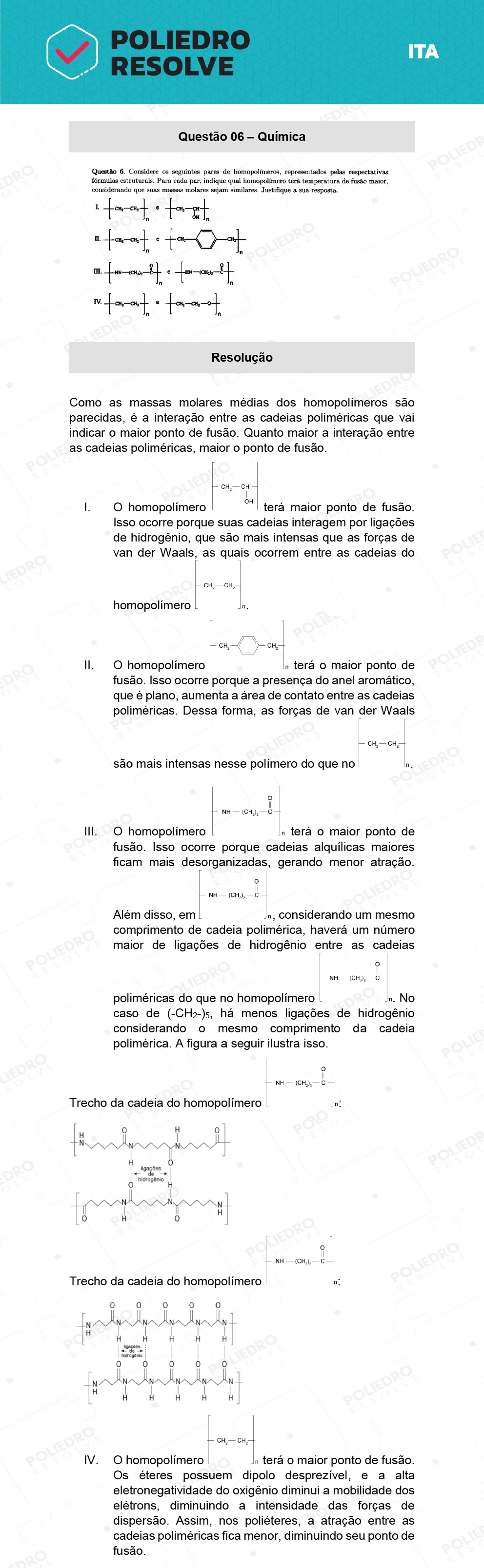 Dissertação 6 - 2ª Fase - 1º Dia - ITA 2022