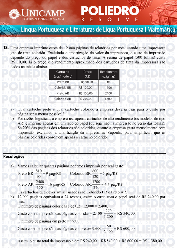 Dissertação 13 - 2ª Fase - UNICAMP 2011