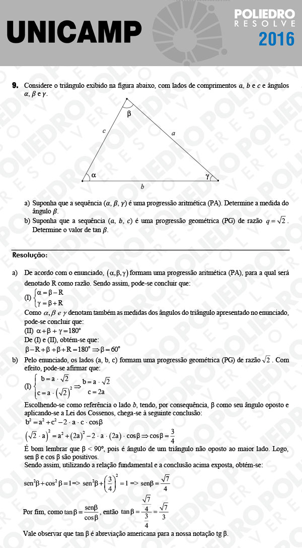 Dissertação 9 - 2ª Fase 2º Dia - UNICAMP 2016