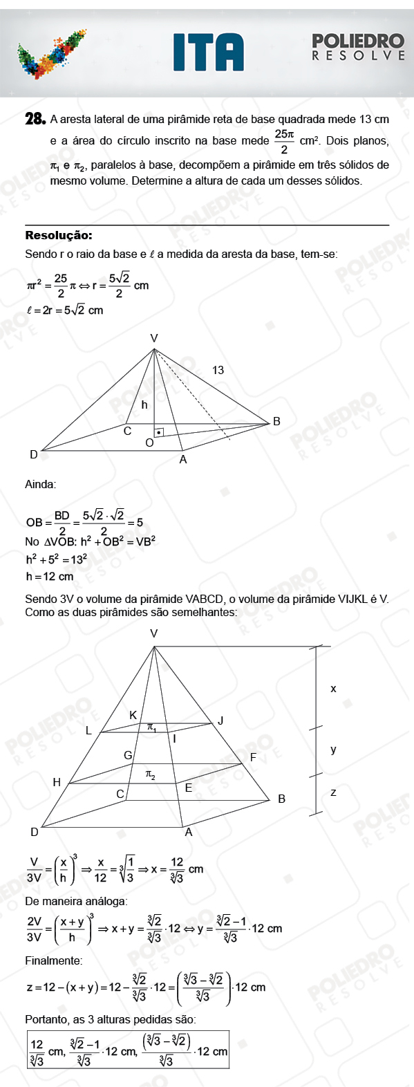 Dissertação 28 - Matemática - ITA 2018