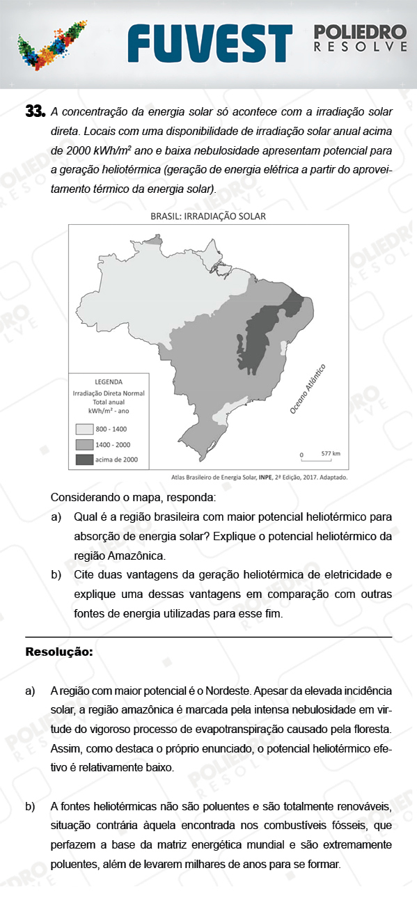 Dissertação 3 - 2ª Fase - 3º Dia - FUVEST 2018