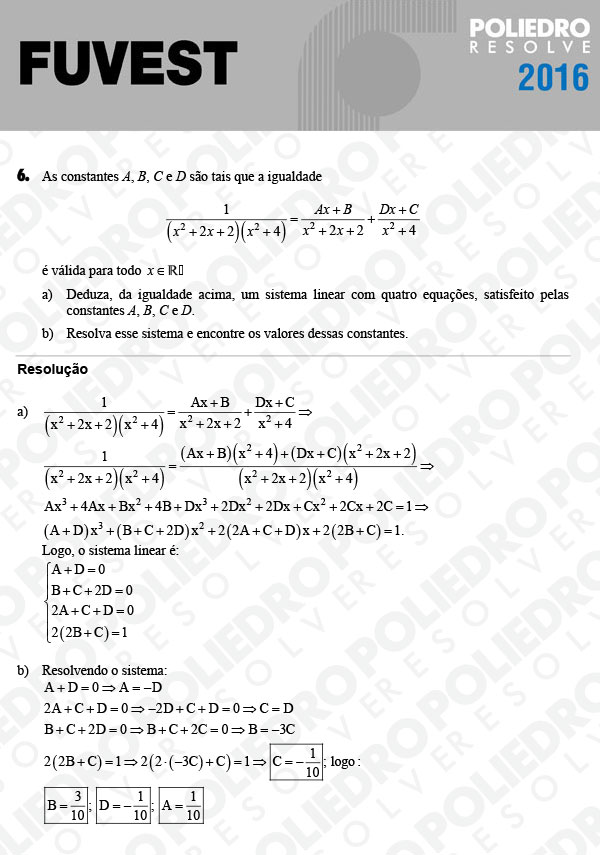 Dissertação 6 - 2ª Fase - 3º Dia - FUVEST 2016