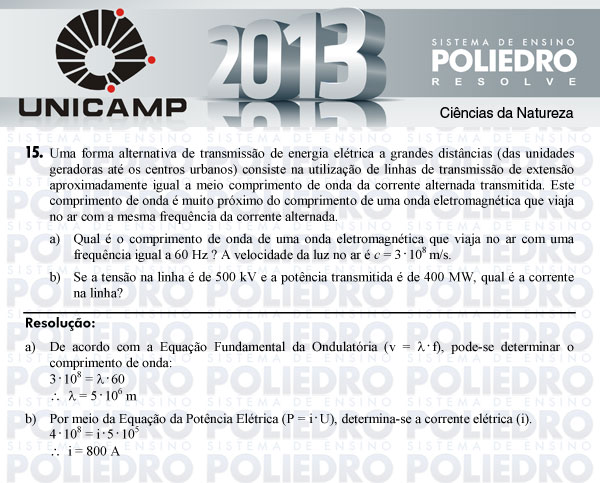 Dissertação 15 - 2ª Fase - UNICAMP 2013