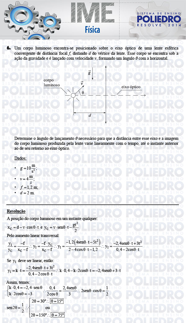 Dissertação 6 - Física - IME 2014