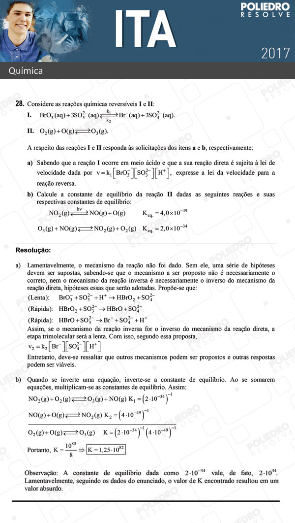 Dissertação 28 - Química - ITA 2017