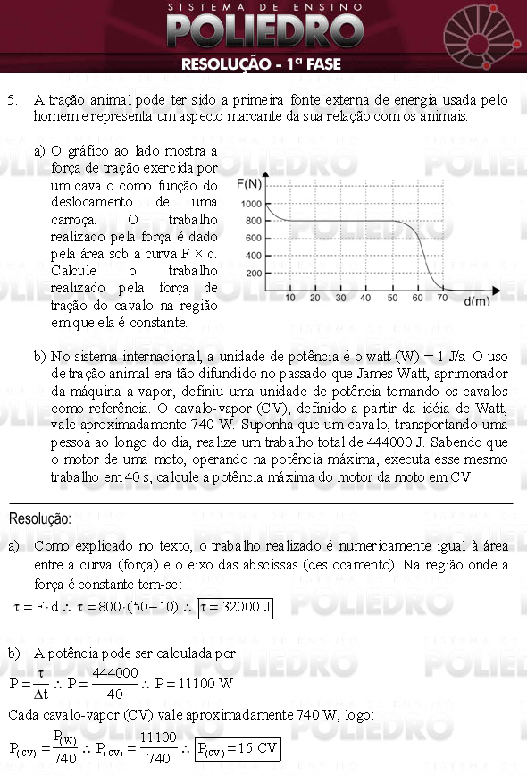 Dissertação 5 - 1ª Fase - UNICAMP 2009