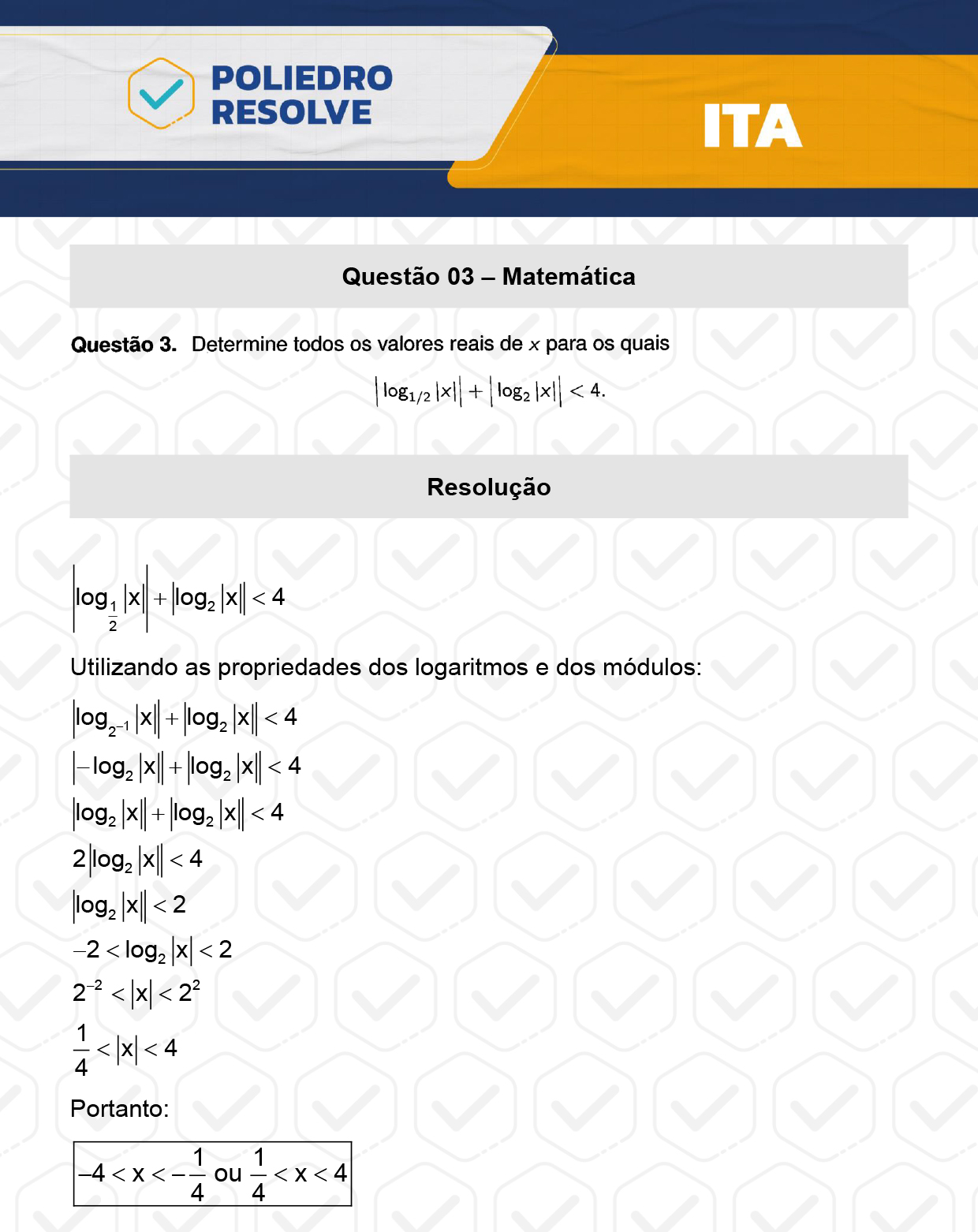 Dissertação 3 - 2ª Fase - 1º Dia - ITA 2024