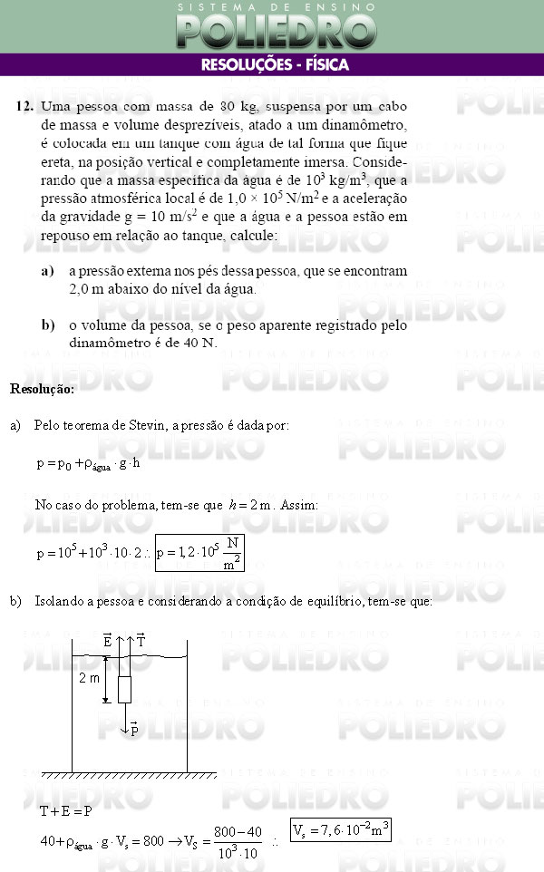 Dissertação 12 - Conhecimentos Específicos - UNIFESP 2009