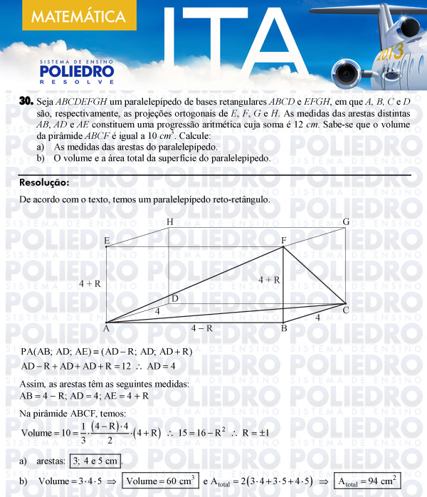 Dissertação 30 - Matemática - ITA 2013