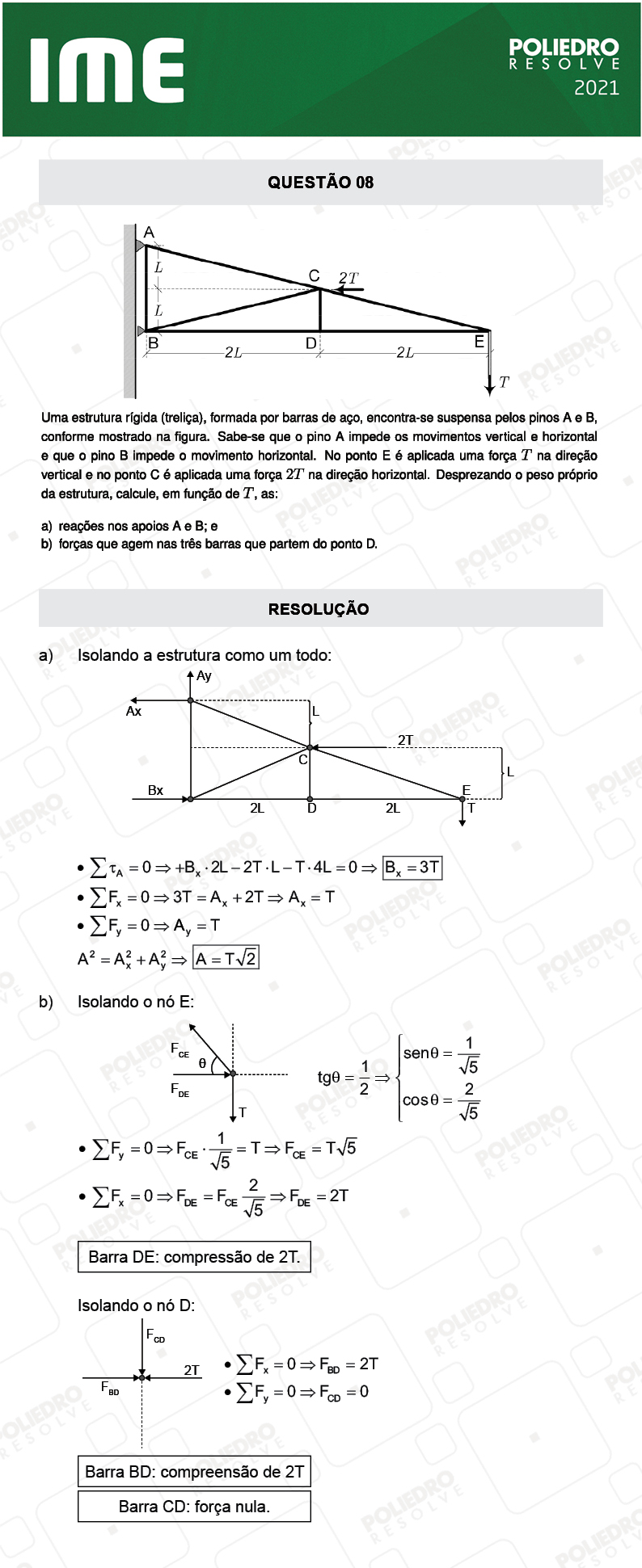 Dissertação 8 - 2ª Fase - Física - IME 2021