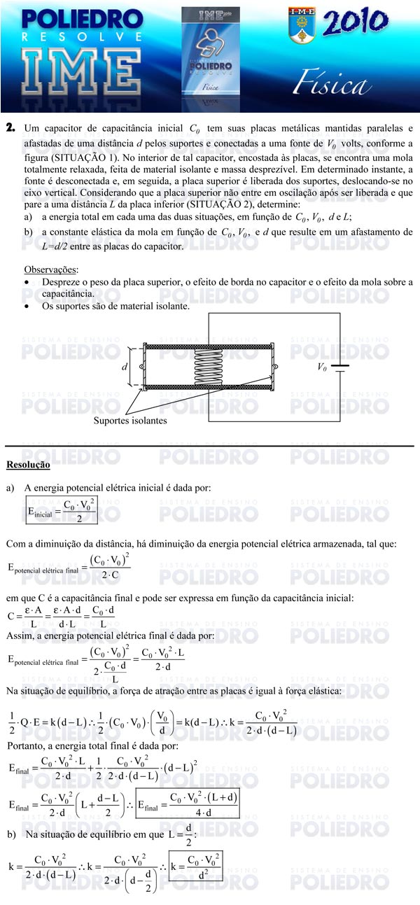 Dissertação 2 - Física - IME 2010