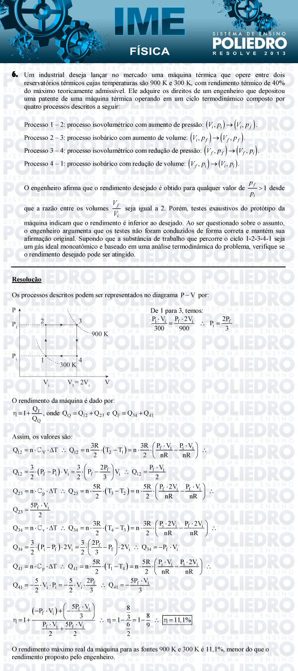 Dissertação 6 - Física - IME 2013