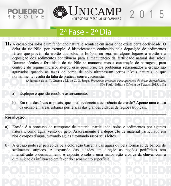 Dissertação 11 - 2ª Fase 2º Dia - UNICAMP 2015