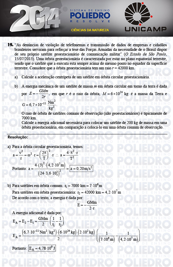 Dissertação 19 - 2ª Fase - UNICAMP 2014