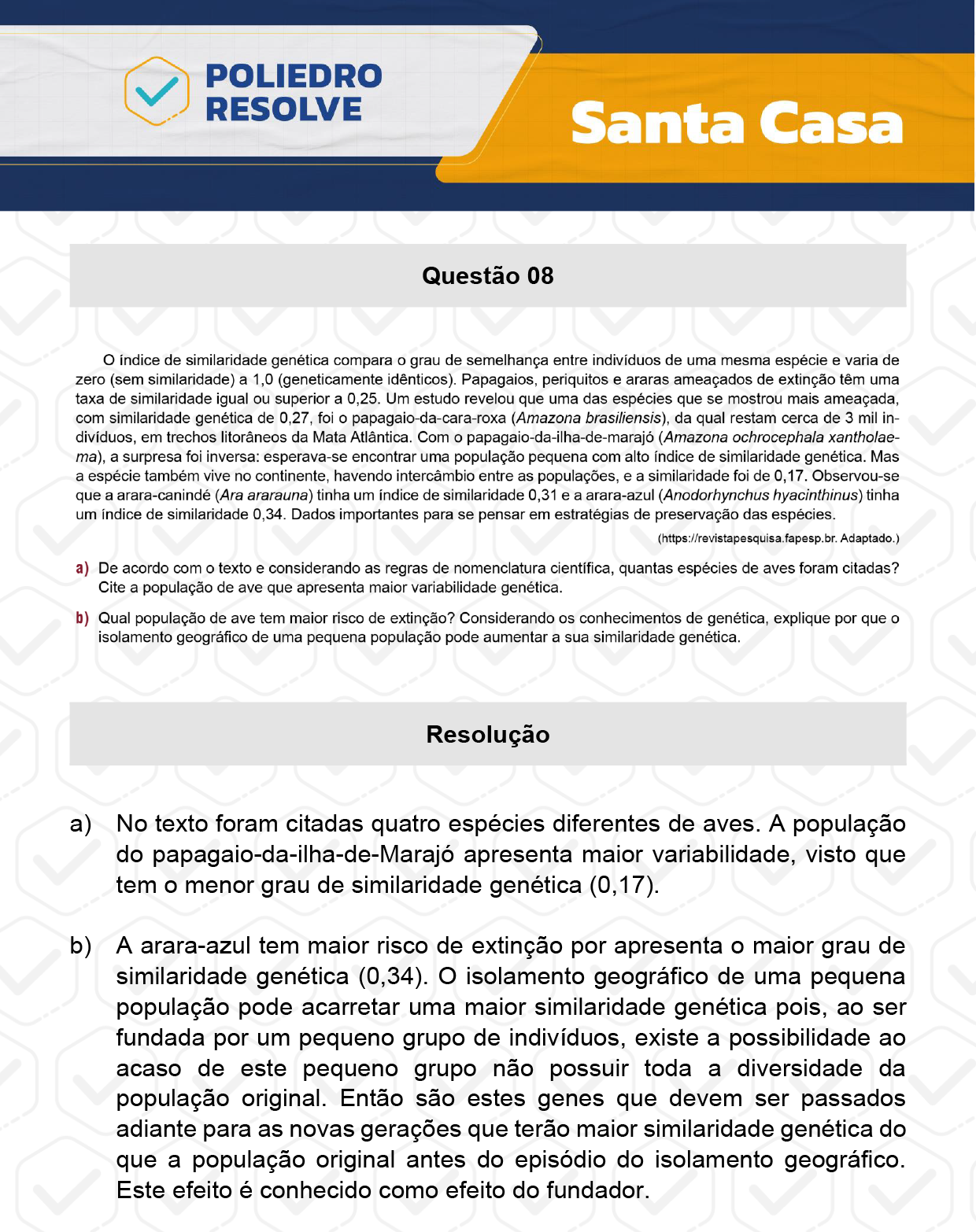 Dissertação 8 - 2º Dia - SANTA CASA 2024