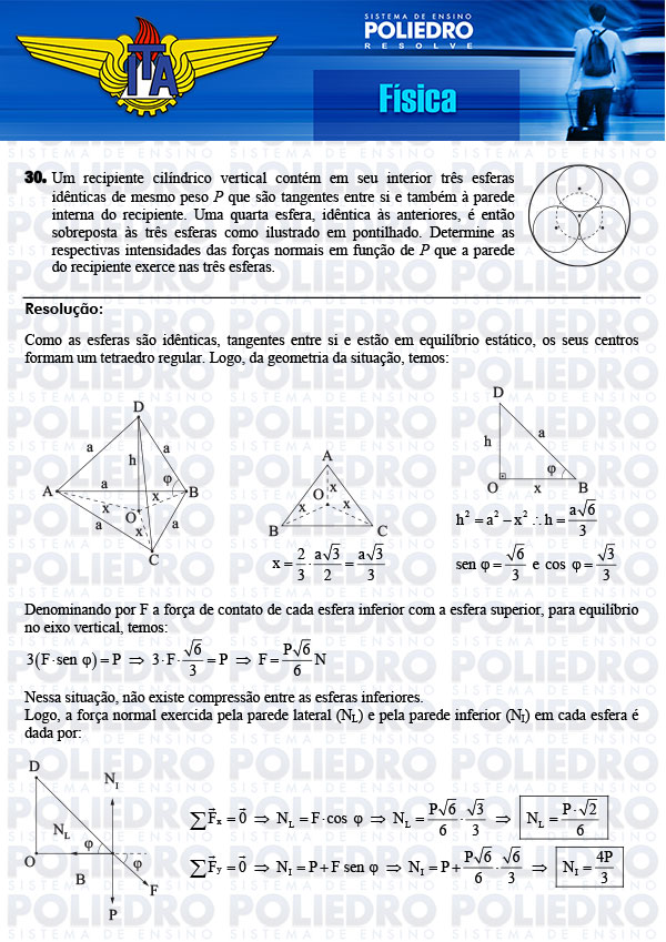 Dissertação 30 - Física - ITA 2014