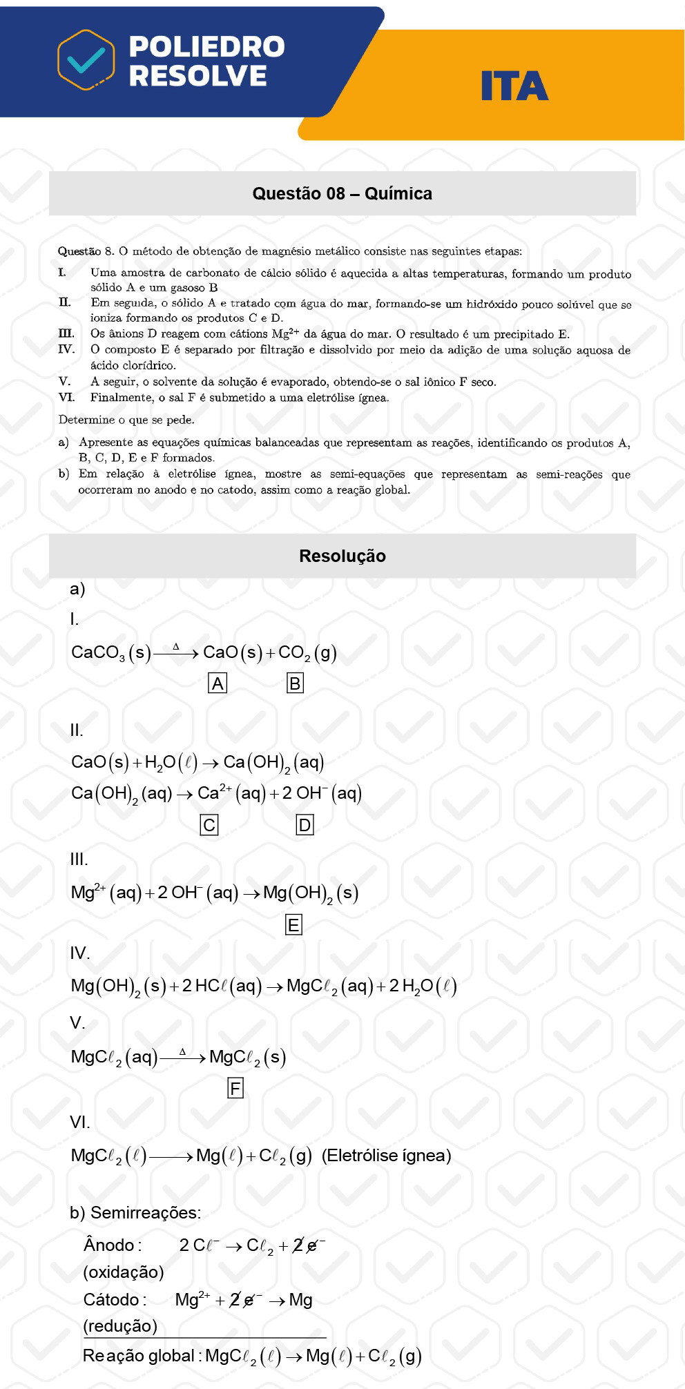 Dissertação 8 - 2ª Fase - 1º Dia - ITA 2023