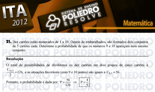 Dissertação 21 - Matemática - ITA 2012