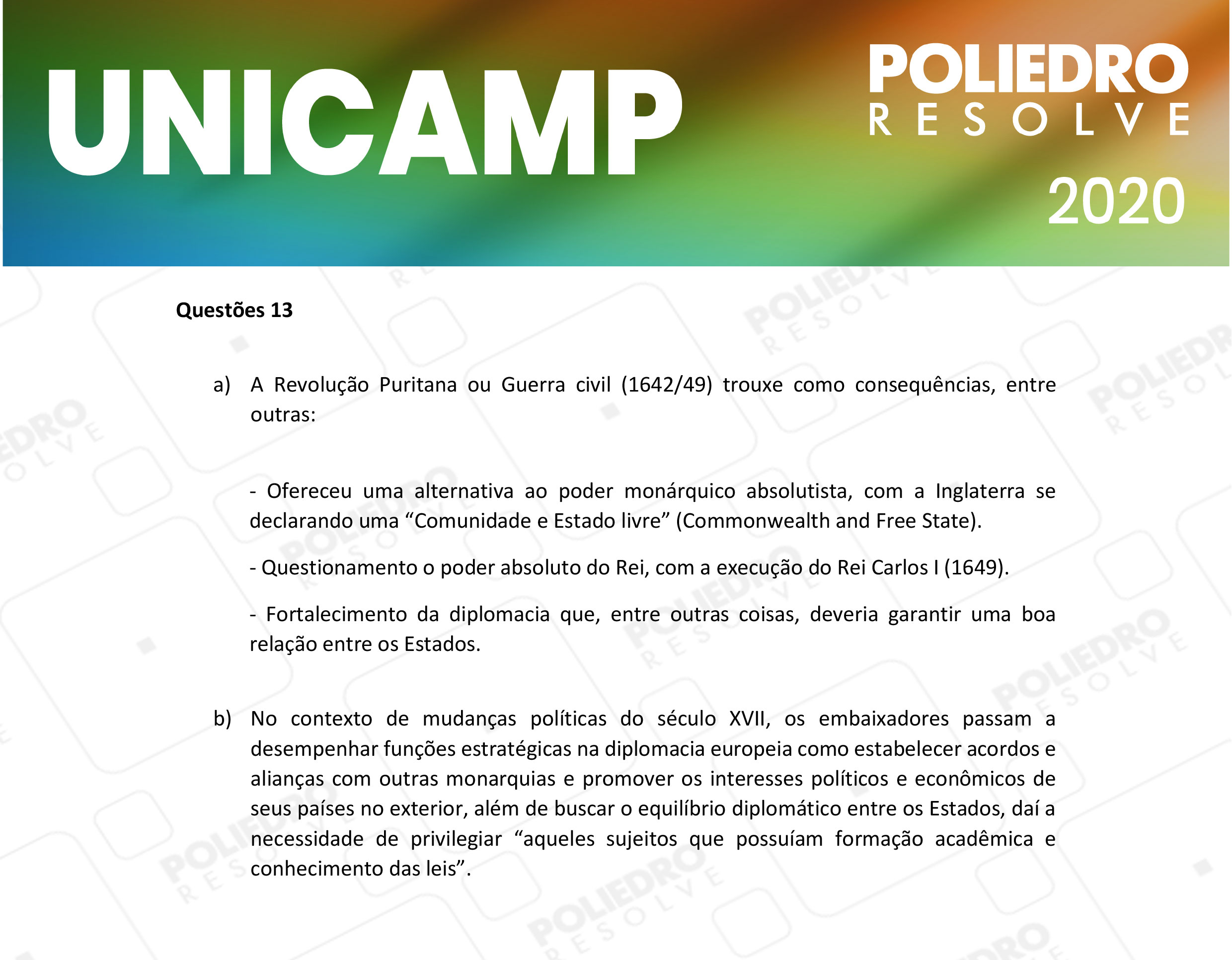 Dissertação 13 - 2ª Fase - 2º Dia - UNICAMP 2020