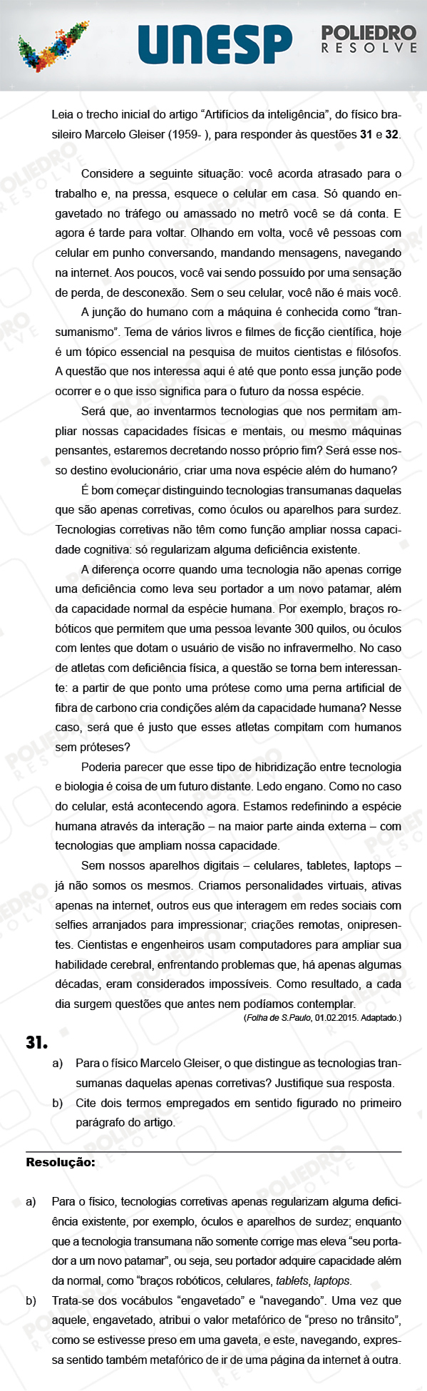 Dissertação 31 - 2ª Fase - UNESP 2018