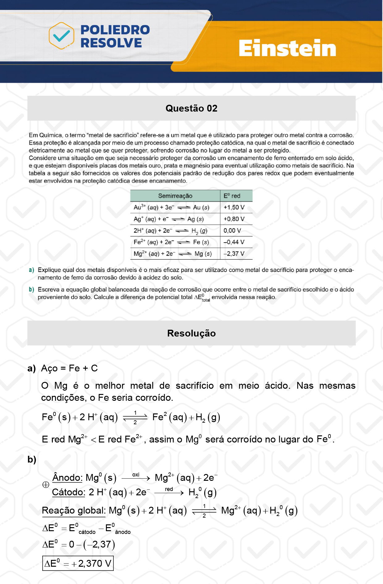 Dissertação 2 - Fase única - EINSTEIN 2024