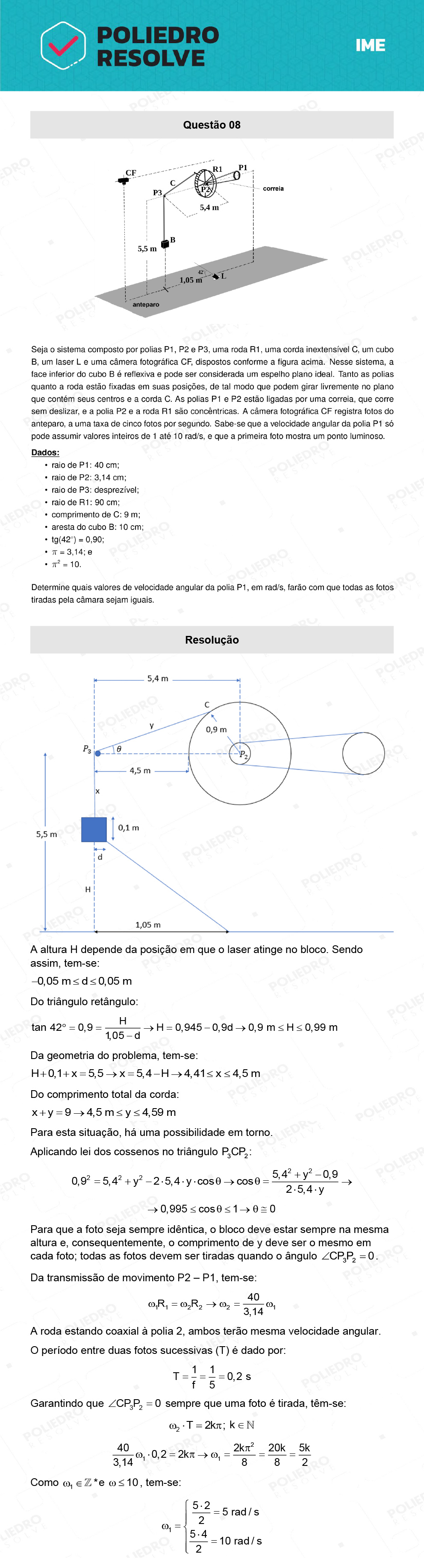 Dissertação 8 - 2ª Fase - Física - IME 2022