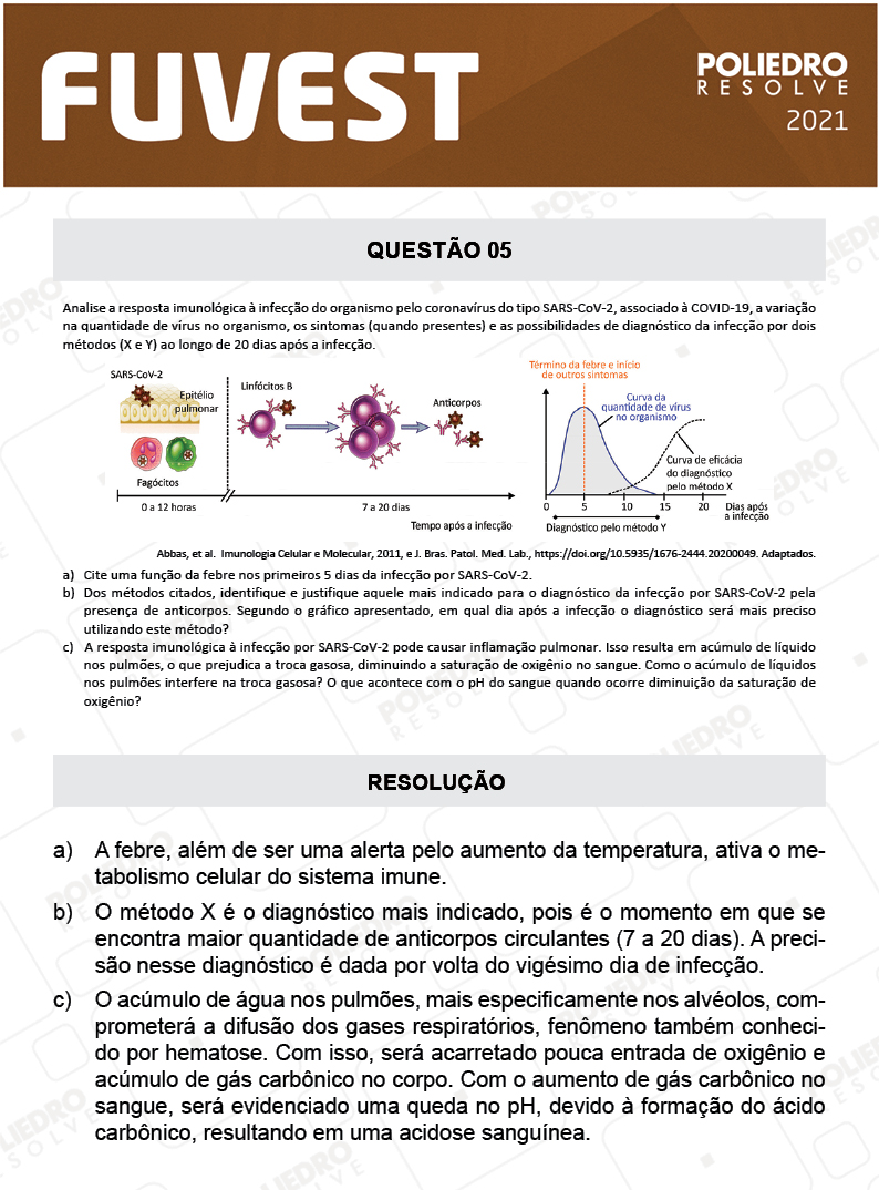 Dissertação 5 - 2ª Fase - 2º Dia - FUVEST 2021