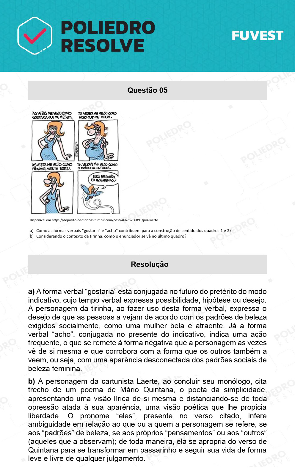 Dissertação 5 - 2ª Fase - 1º Dia - FUVEST 2022